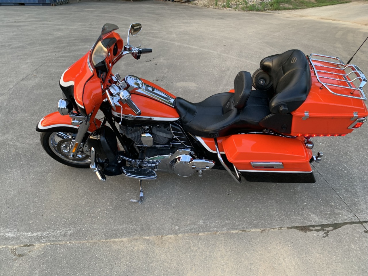 2012 Harley-Davidson CVO ELECTRA GLIDE ULTRA CLASSIC